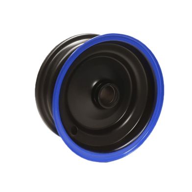 Jante 6" AV - Noir / Bleu