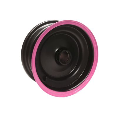Jante 6" AV - Noir / Rose