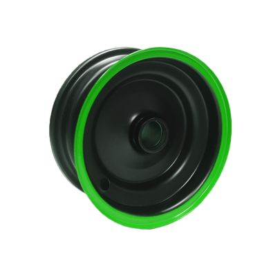 Jante 6" AV - Noir / Vert