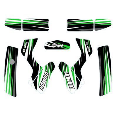 Kit déco - Vert