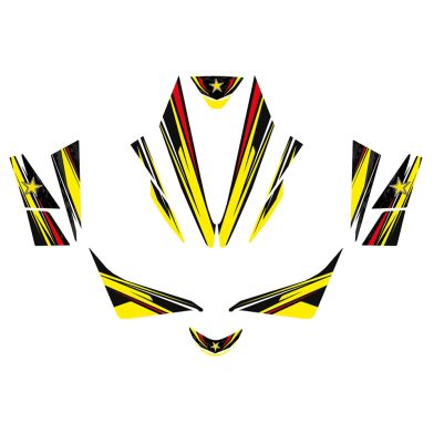 Kit déco - Jaune