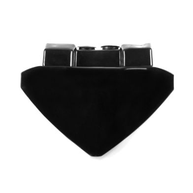 Cache guidon - Noir