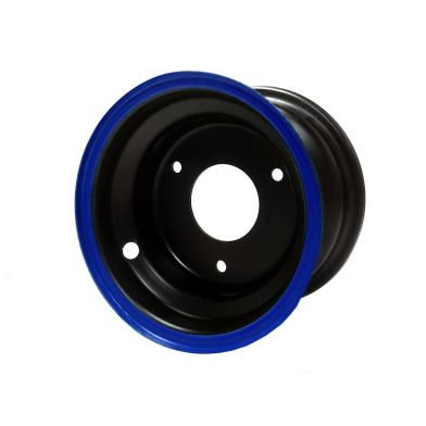 Jante 6" AR - Noir / Bleu