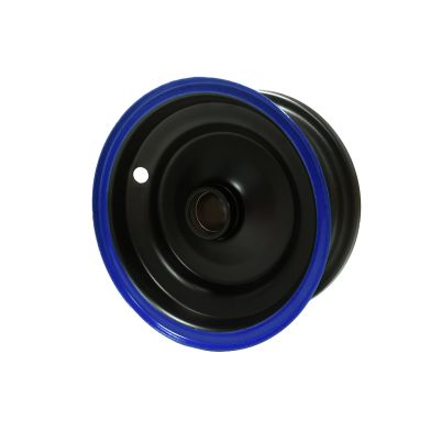 Jante 6" AV - Noir / Bleu