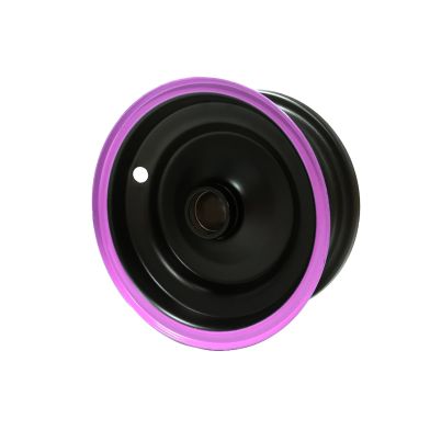 Jante 6" AV - Noir / Rose