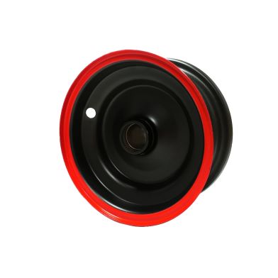 Jante 6" AV - Noir / Rouge