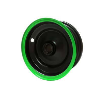 Jante 6" AV - Noir / Vert