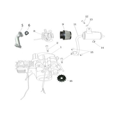 N°5 - Pipe d'admission