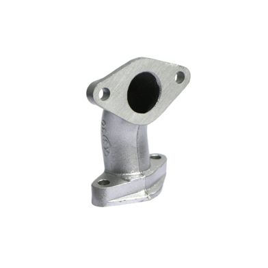Pipe d'admission droite - gris - 26mm