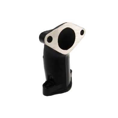 Pipe d'admission droite - noir - 26mm
