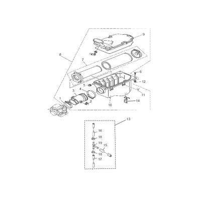 N°3 - Pipe d'admission