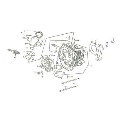 N°8 - Pipe d'admission