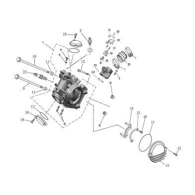 N°25 - Pipe intermédiaire - 500cc