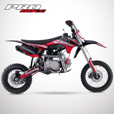 Dirt Bike PROBIKE 125-S - 14/12 - Rouge - 2025