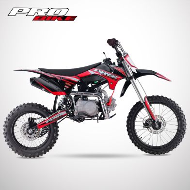 Dirt Bike PROBIKE 125-S - 17/14 - Rouge - 2024