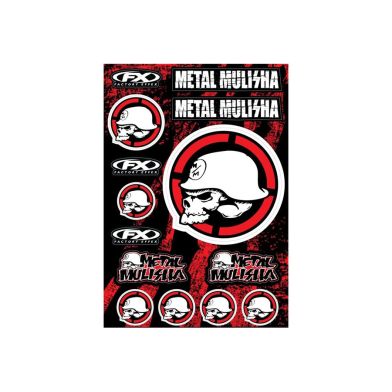 Planche stickers - METAL MULISHA 2 - FX FACTORY