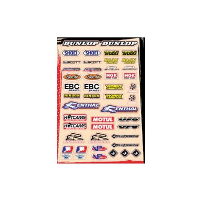 Planche stickers - Multi logos - Kit B - FLU DESIGNS