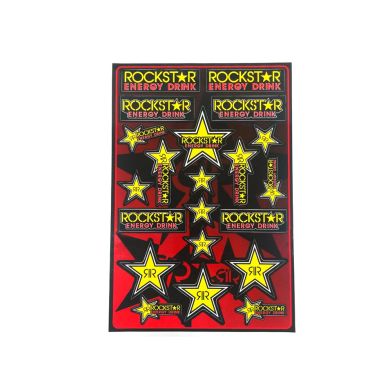 Planche stickers - ROCKSTAR