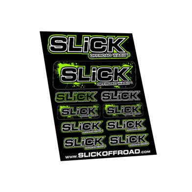 Planche stickers - SLICK OFF ROAD WASH