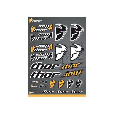 Planche stickers - THOR