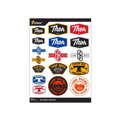 Planche stickers - THOR HERITAGE
