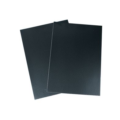 Planche adhésive - Look Carbone - BLACKBIRD