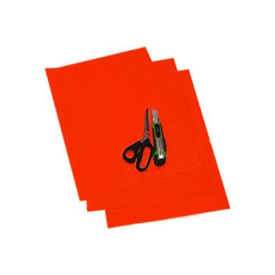 Planche adhésive - Rouge - BLACKBIRD RACING