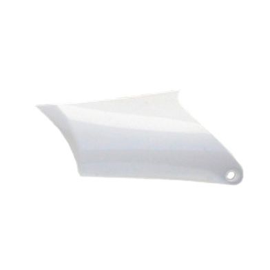 Plastique - AGB27 - Plaque arrière droit - Blanc