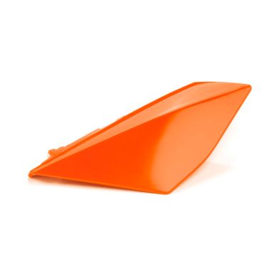 Plaque latérale gauche - YCF - Orange