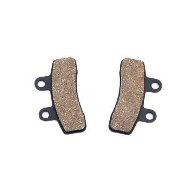 Plaquettes de frein - Double piston - Compact
