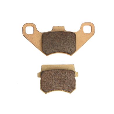 Plaquettes de frein avant - Modèle 1 - Semi-metal