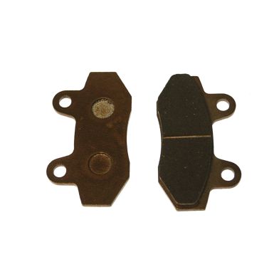 Plaquettes de frein - Double piston - Semi-metal