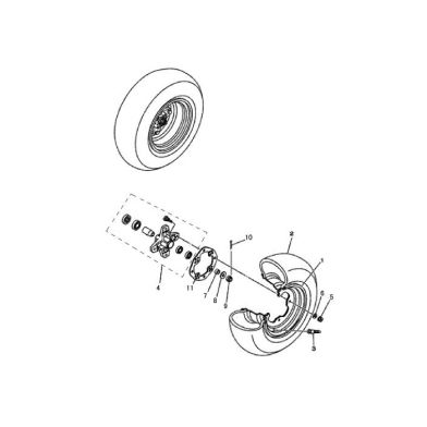 N°11 - Platine