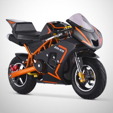 Pocket course ZRX 49 - Orange