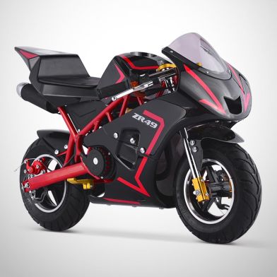 Pocket course ZRX 49 - Rouge