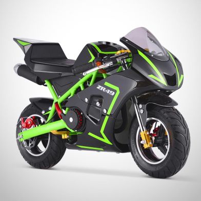 Pocket course ZRX 49 - Vert