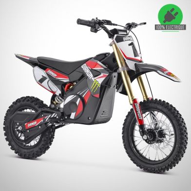 Moto enfant électrique ORION 1300W - 12/10 - Édition 2024 - Rouge