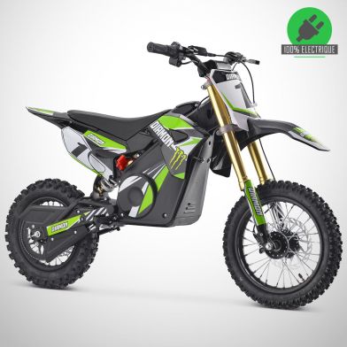 Moto enfant électrique ORION 1300W - 12/10 - Édition 2024 - Vert