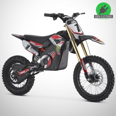 Moto enfant électrique ORION 1300W - 14/12 - Édition 2024 - Rouge