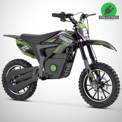 Pocket cross électrique ORION 550W - Vert