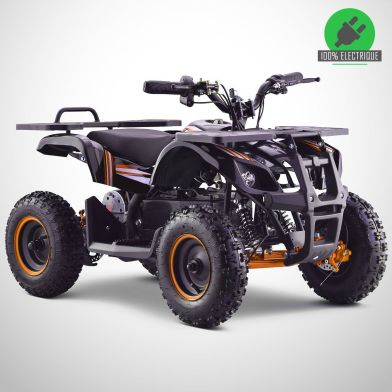 Pocket quad électrique BISON 800W - Orange