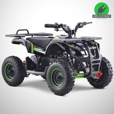 Pocket quad électrique BISON 800W - Vert