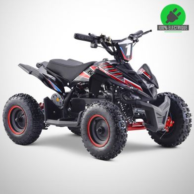 Pocket quad électrique FLIPY 800W - Rouge