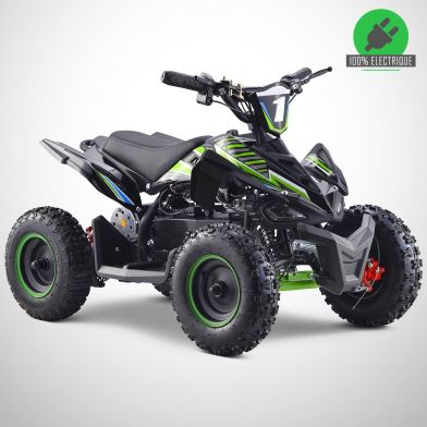 Pocket quad électrique FLIPY 800W - Vert