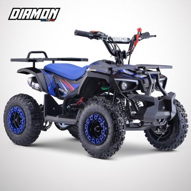 Pocket quad RINO 49 - DIAMON MOTORS - Édition 2025 - Bleu