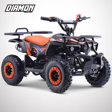 Pocket quad RINO 49 - DIAMON MOTORS - Édition 2025 - Orange