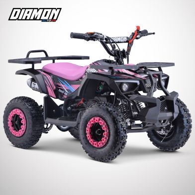 Pocket quad RINO 49 - DIAMON MOTORS - Édition 2025 - Rose