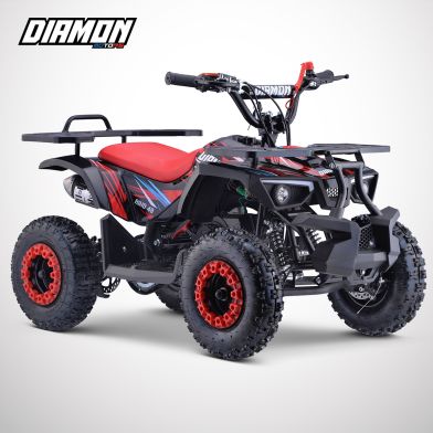 Pocket quad RINO 49 - DIAMON MOTORS - Édition 2025 - Rouge