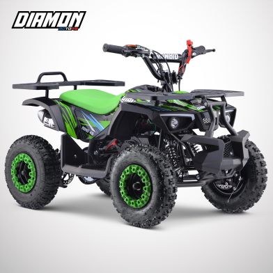 Pocket quad RINO 49 - DIAMON MOTORS - Édition 2025 - Vert