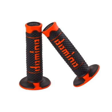 Poignées DOMINO - Noir / Orange